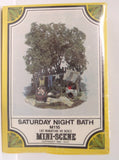 Woodland Scenic HO 1:87 Saturday Night Bath Metal Building Structure Train Kit Model