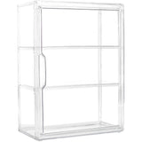 Multi-Functional Wall-Mounted Acrylic Display Case for Precious Collectibles Model