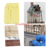1/35 Building Model Kits Ruins House Diorama for Micro Landscape New Unassembly Model