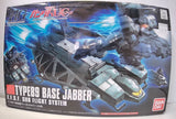 Bandai Hobby Gundam HGUC #158 Base Jabber Type 89 HG 1/144 Model Kit Model
