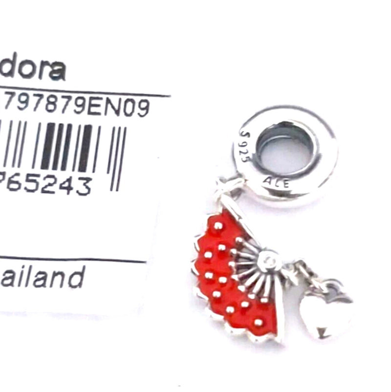 NWT??  Pandora SPANISH FAN Spain Charm 797879EN09 Charms