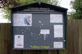 Photo 6x4 Ryton on Dunsmore Parish Council Notice Board The notice board  c2021 Model