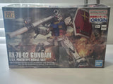 NEW UNOPENED Gundam RX-78-02  Gundam E.F.F. Prototype Mobile Suit Model