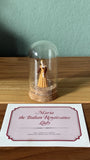 Franklin Mint Maria Italian Renaissance Lady Miniature Figurine Dome 1.75¡± Model
