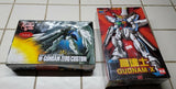 VINTAGE 1990s sealed / unopened Mobile Suit Gundam model kit Lot Of 2 Model