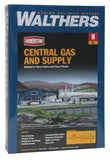 Walthers N Scale ~ New 2026 ~ Central Gas and Supply ~ Building Kit ~ 933-3213 Model