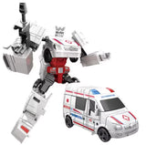 Transforming Robot Car Aircraft Action Figure Toy ABS Model H665 Model