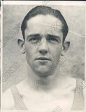 1929 Spring Board Diving Star Roy Havener Press Photo Model