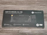 Keychron J4 HE TKL Wireless Magnetic Hall Effect Keyboard Rapid Trigger Knob RGB Model