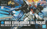 Bandai HGBF 1/144 HG Build Fighter Build Strike Gundam Full Package Model Kit Model