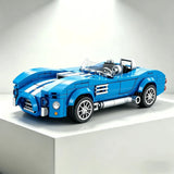 MOC Car Shelby AC Cobra Building Block Model Kit Toy Gift 337 Pcs Model