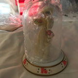 Avon Mrs. Albee Award Mini FIGURINE 2005 Miniature 3.5 in w/Dome Display Model
