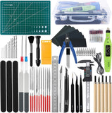 Gundam Model Tool Kit 85 Pcs Professional Hobby Set for Plastic and Gunpla Model