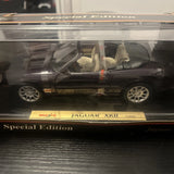Purple 1998 Jaguar XKR 1:18 Scale Diecast Car Model Car by Maisto Unopened Box Model