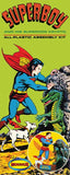 Moebius Models Superboy Krypto Model Kit  Re-issue of the Original 1966 Aurora Model
