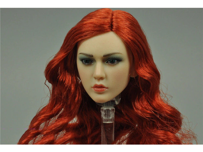 TBLeague S42 1/6 Scale Female Head Sculpt Model White Skin Model