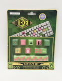 NIP Set of 9 WICKED Plastic COMPUTER KEYBOARD KEY CAPS SET Model