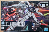 Bandai Spirits HGUC 1/144 Gundam F91 No Glue Colored Plastic Model Kit Model