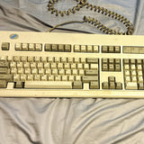 IBM Wired Mechanical Keyboard model m Gray English QWERTY Standard Layout Model