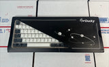NEW Ducky Tuxedo 108 Key OEM Profile PBT Double Shot Keycap Set - SAME DAY SHIP Model