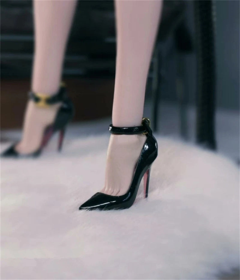 1/6 High Heels Shoes Female Model For 12" TBL PH ANT JO Action Figure Body Toys Model