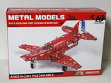 STEM-Lucky Doug | DIY Metal Models Airplane Building Kit- 201 Pieces Model