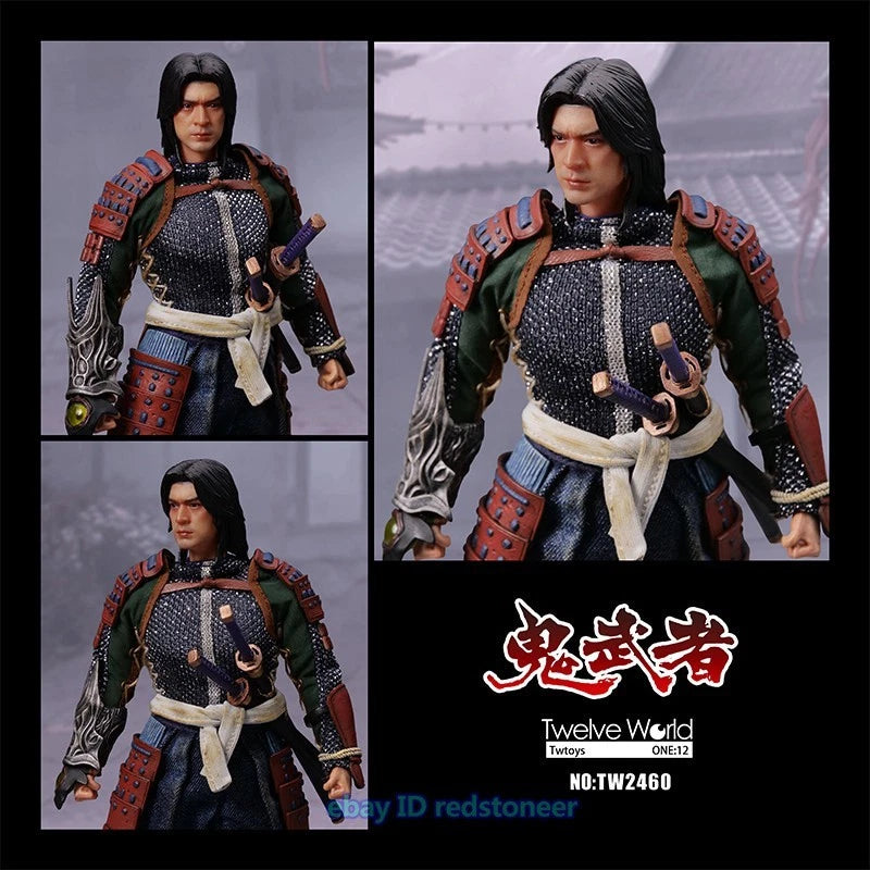 TWTOYS Onimusha 1/12 Male Action Figure Model Collection 6'' Model