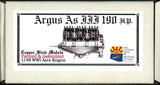 Copper State Models 1/48 ARGUS AS III 190 H.P. ENGINE PAINTED & ASSEMBLED! Model