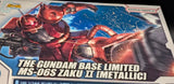 [IN HAND] HGUC  Char's Zaku II Metallic Gundam Base Limited Gunpla Model