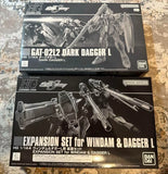 GUNDAM Dark Dagger L Expansion SET 1:144 BANDAI SET Model Kit Model