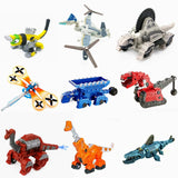 Mattel Dinotrux Dozer Skya D-Structs Ty Rux Diecast Dreamworks Toy Kids Gift Model