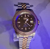 Invicta Diamond Pro Diver! 42mm Automatic 287 Diamonds!!! Model 38297 ??Rootbeer?? Model