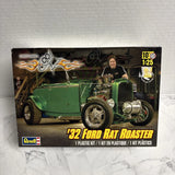 Revell 1932 Stacey David??s ??32 Ford Rat Roaster Model Kit #85-4995 NEW OPEN BOX! Model