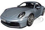 2024 PORSCHE 911 CARRERA POLAR SILVER 1/18 DIECAST MODEL CAR BY NOREV 187170 Model