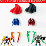 Custom Printed Decor Cloak & Special Effect Parts Set Mecha Model Spare Accessor Model