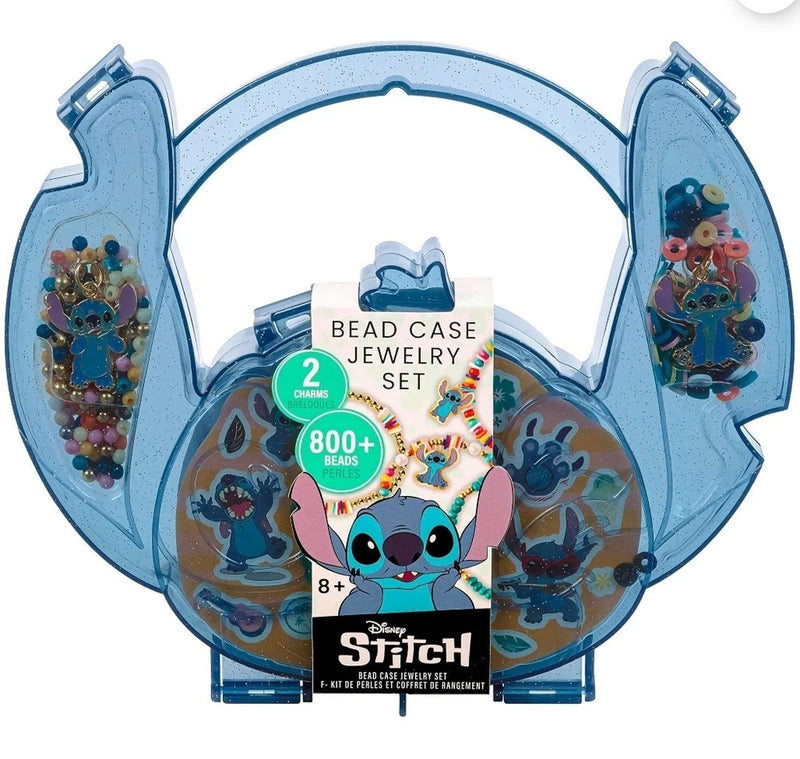 Disney Stitch Jewelry Kit with Beads and Charms for Kids Model