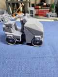 Cat Rollor  3d printed model kit 1/24 Model