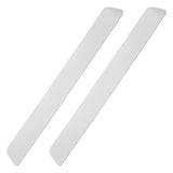 Reusable Iron Bulletin Board Metal Strips for Photo Wall Display Silver Color Model