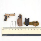 1/6 Scale ES 26069R PMC-1911 XSE Secondary Weapon + Gear Model for 12