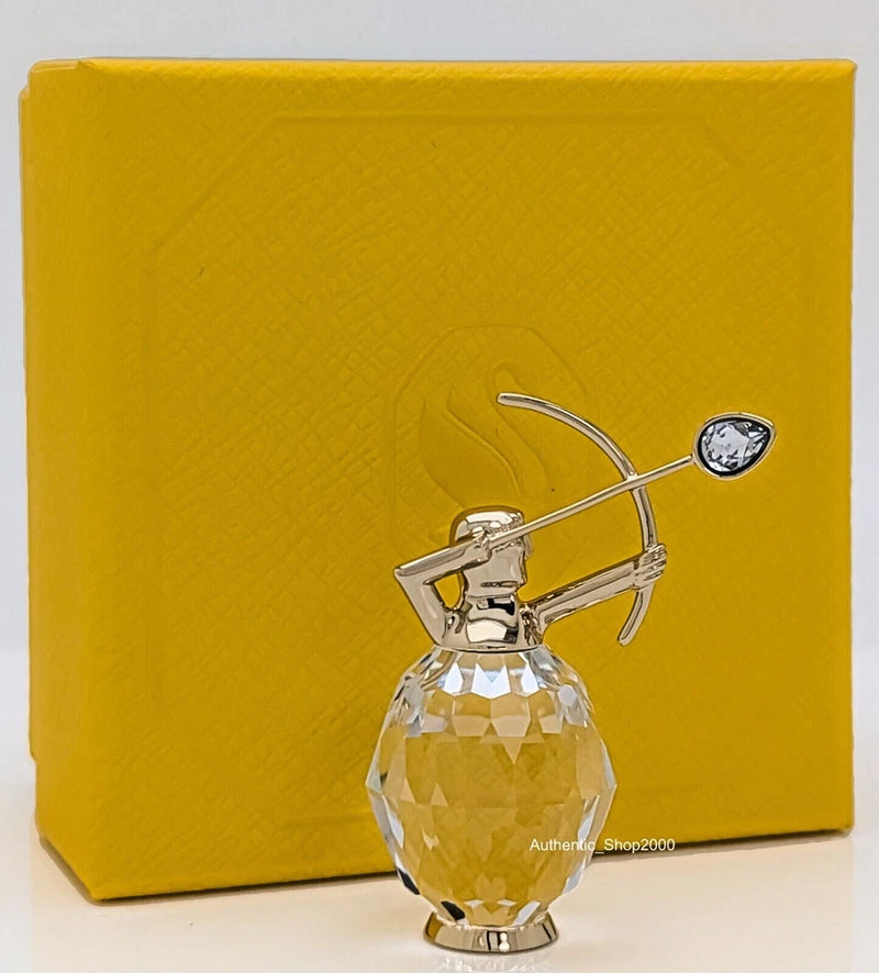 100% SWAROVSKI Birthday Gift Sagittarius Zodiac Sign Figurine Decor NIB 5679884 Model