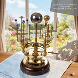 Orrery Solar System Model ?C Mechanical Steampunk Planetarium Display Model