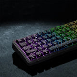 Lowly Profile Contour4.0 Keycaps 133Piece Set Gradients Side Printing for Office Model
