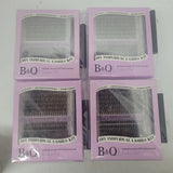 DIY Lash Extension Kit 280Pcs Individual Lashes Cluster D Curl- Set of 4 Model
