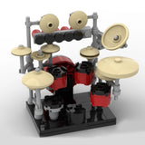 C4753 Drum Kit Model Building Kit 95 Pieces Creative Gift for Christmas Model