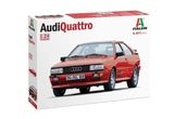 Italeri 3671 1/24 Scale Model Sports Car Kit Audi Quattro Model