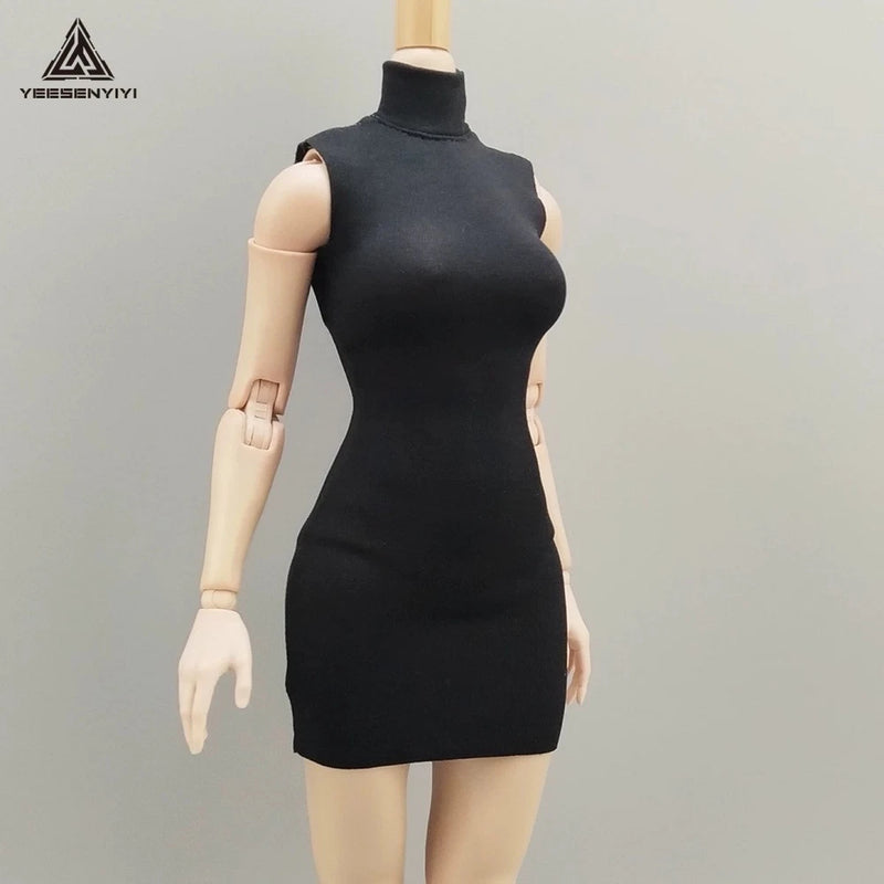 1/6 Scale Skirt  Dress Formal suit Clothes Model for 12'' PH TBL At  figure Model
