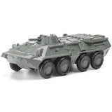 New 1:72 BTR-80 Armored Carrier Military Vehicles Assemble Model Toy Car Kits Model