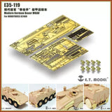 ETMODEL E35-119 Hyundai German "Boxer" armored transport vehicle Model