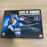 1/144 HG RX-78 Gundam "Mobile Suit Gundam" Plastic model kit Japan Model