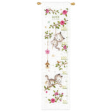 Vervaco counted cross stitch kit# "Cheeky kittens", 18x70cm, DIY Model